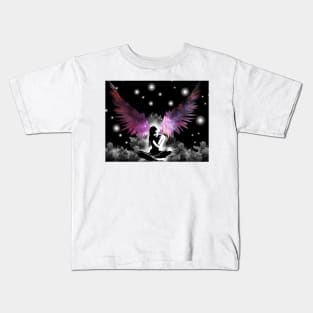 Sad angel Kids T-Shirt